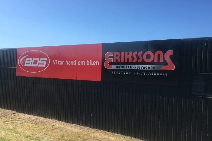 Erikssons Husvagnar Service AB